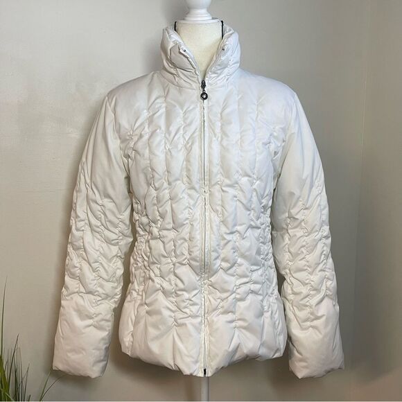 Nine West Down Puffer Jacket Size Large - Picture 2 of 11
